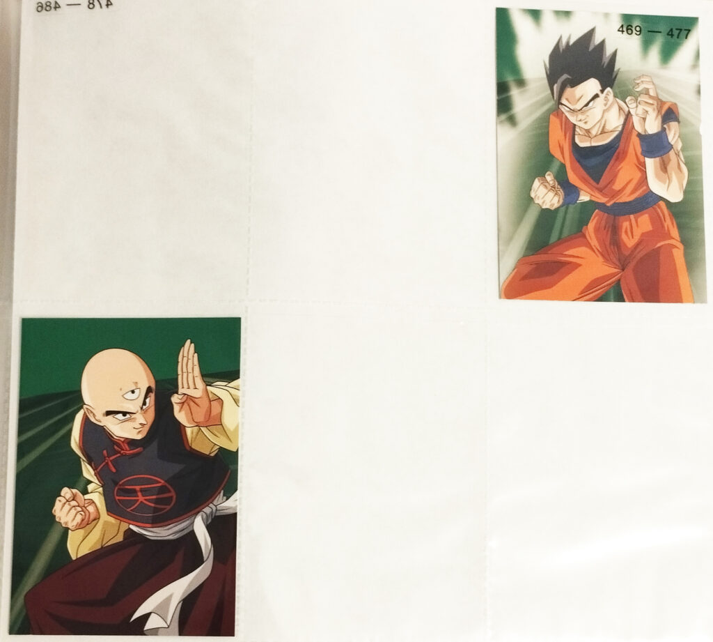 Dragonball Universal Collection by Panini - S57, S58