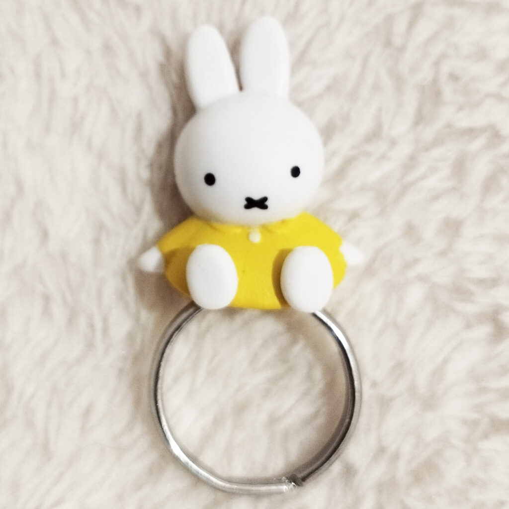 RingColle! Miffy Ring by Bandai - Miffy (yellow) ring