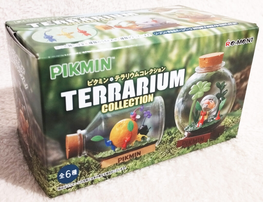 Pikmin Terrarium Collection by Re-ment - box