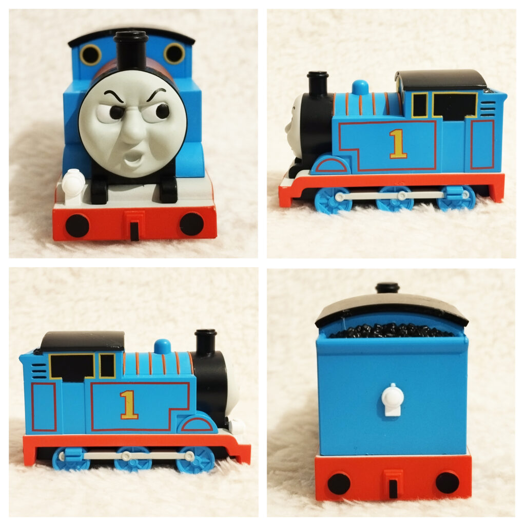 Thomas the Tank Engine Funny Faces by Qualia - Angry Thomas