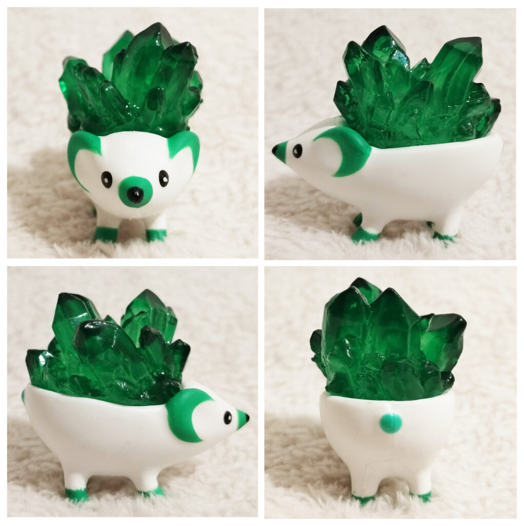 Mineral Hedgehog 2 by Kitan Club - Emerald