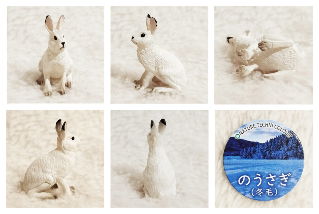 Creatures of Satayoma by Ikimon - Japanese Hare (winter coat)