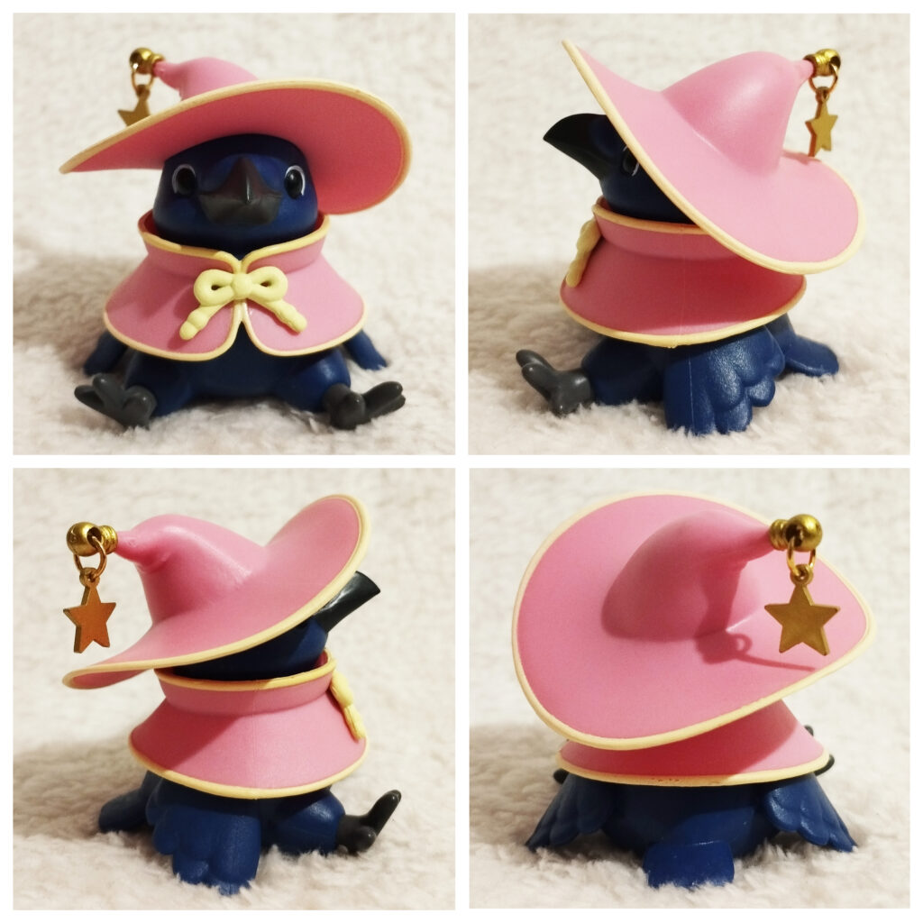 Wizard Crow-chan by Toys Cabin - Pink