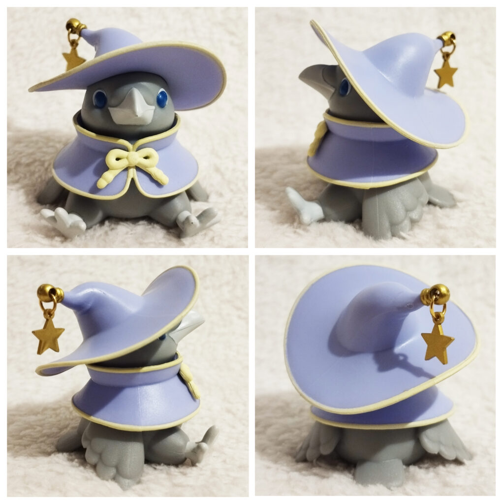 Wizard Crow-chan by Toys Cabin - Purple