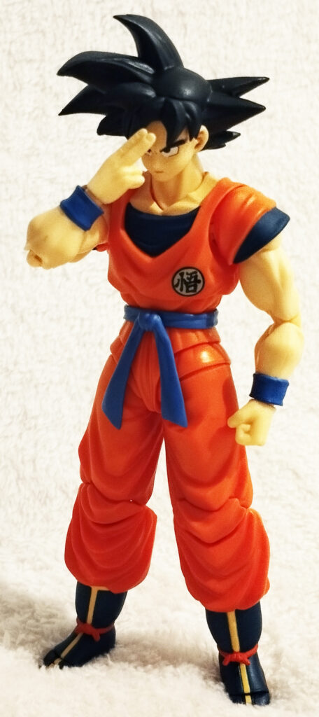 Dragonball Z S.H.Figuarts by Bandai; Son Goku Instant Transmission Pose