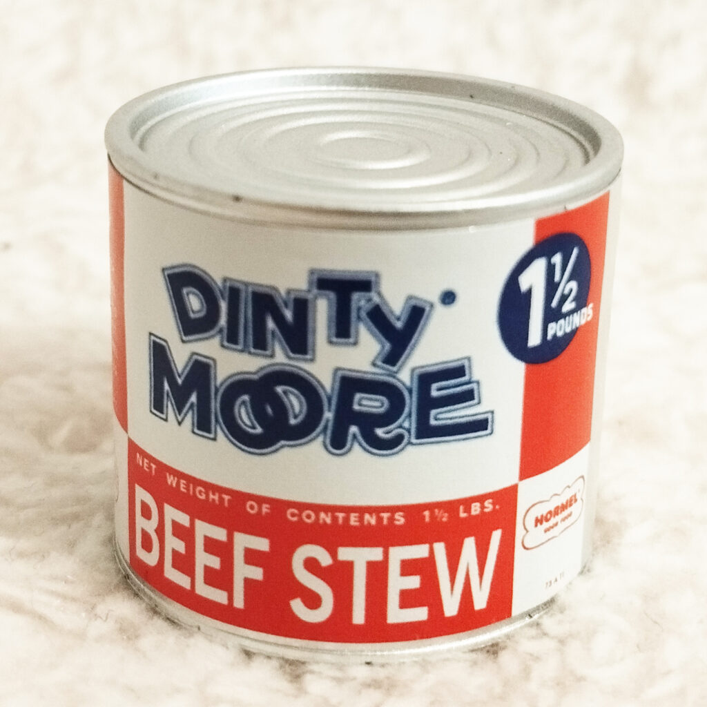 Mini Brands! Retro by Zuru - Dinty Moore Beef Stew