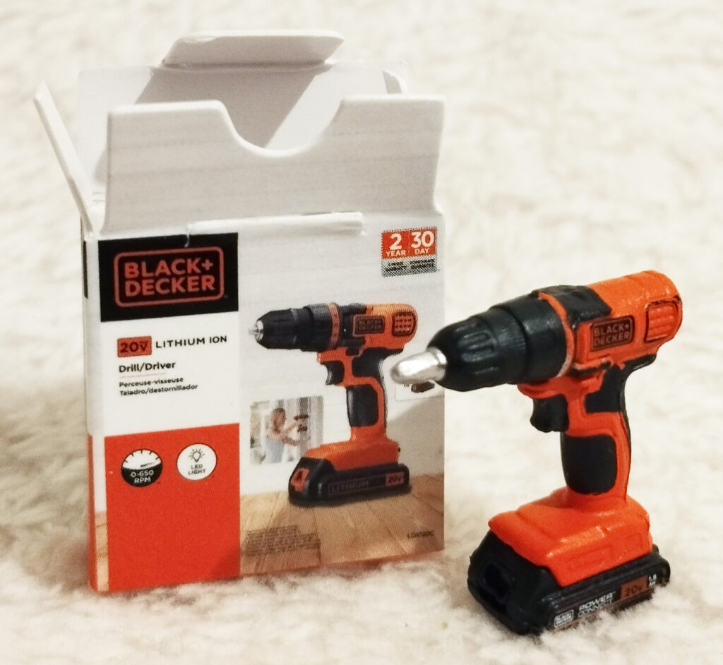 Mini Brands! Home by Zuru - 27 Power Drill