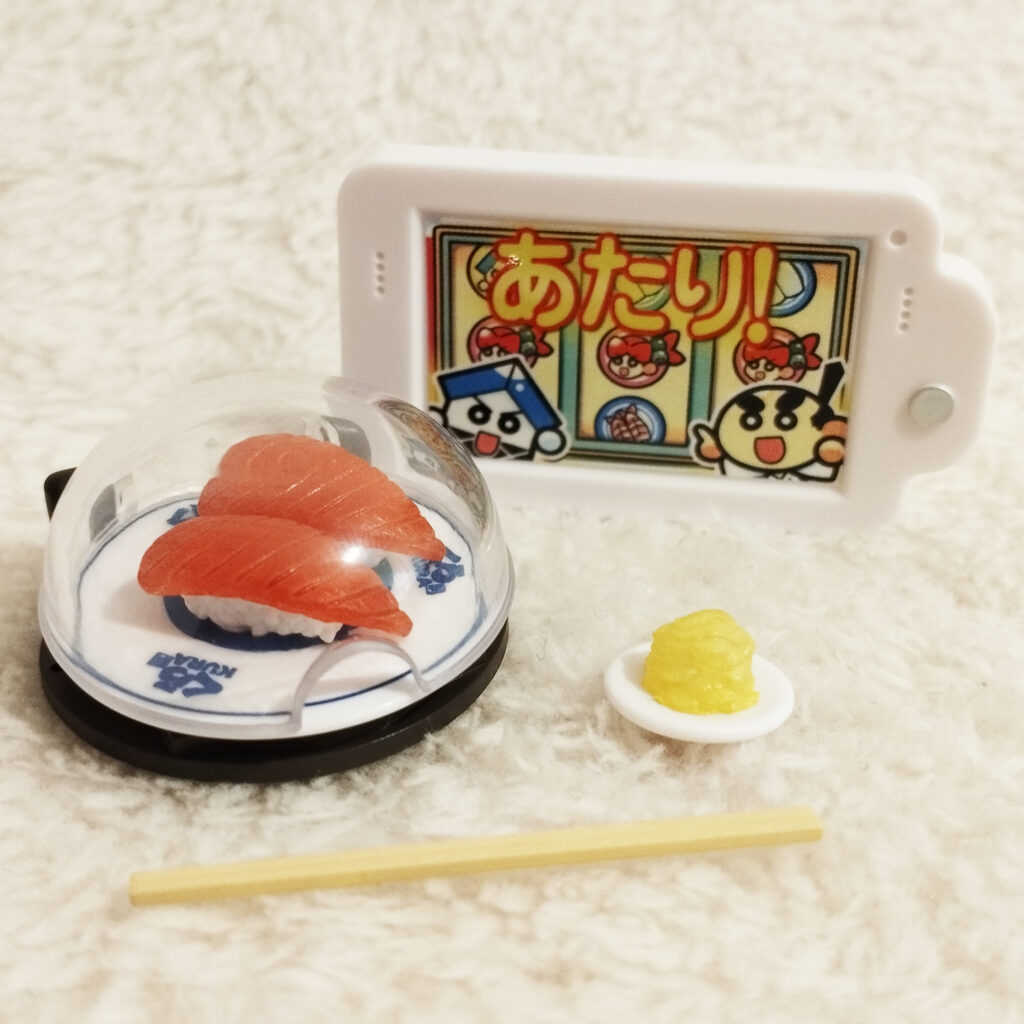 Kura Miniature Collection by Kura - Kiwami Aged Tuna & Touch Screen