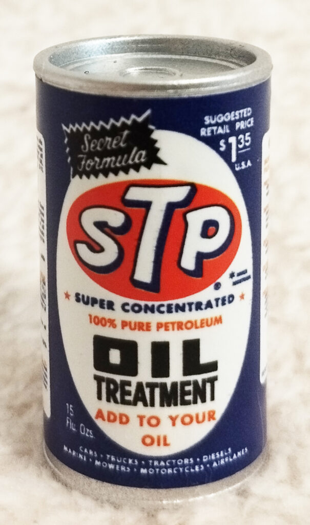 Mini Brands! Retro by Zuru - STP Oil Treatment