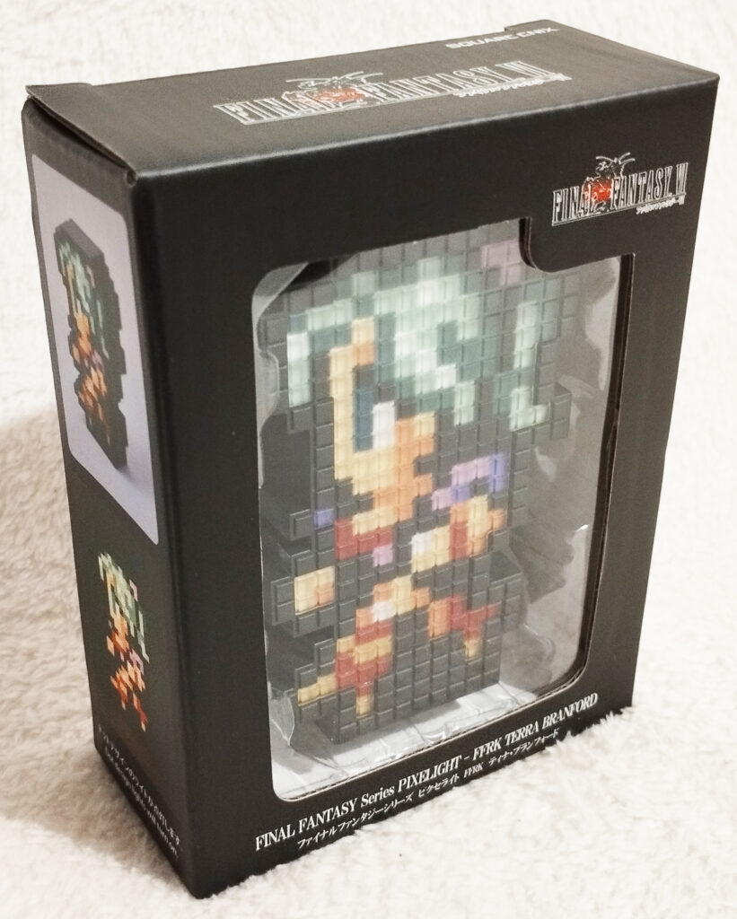 Final Fantasy Series Pixelight by Square Enix - Wave 1 - Terra Branford boxed