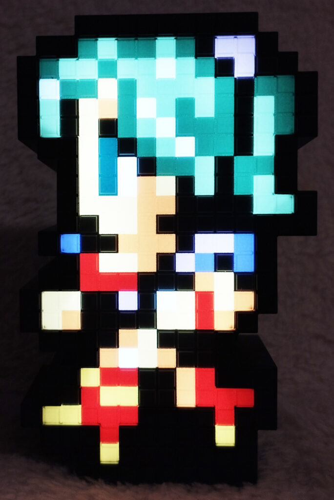 Final Fantasy Series Pixelight by Square Enix - Wave 1 - Terra Branford lit