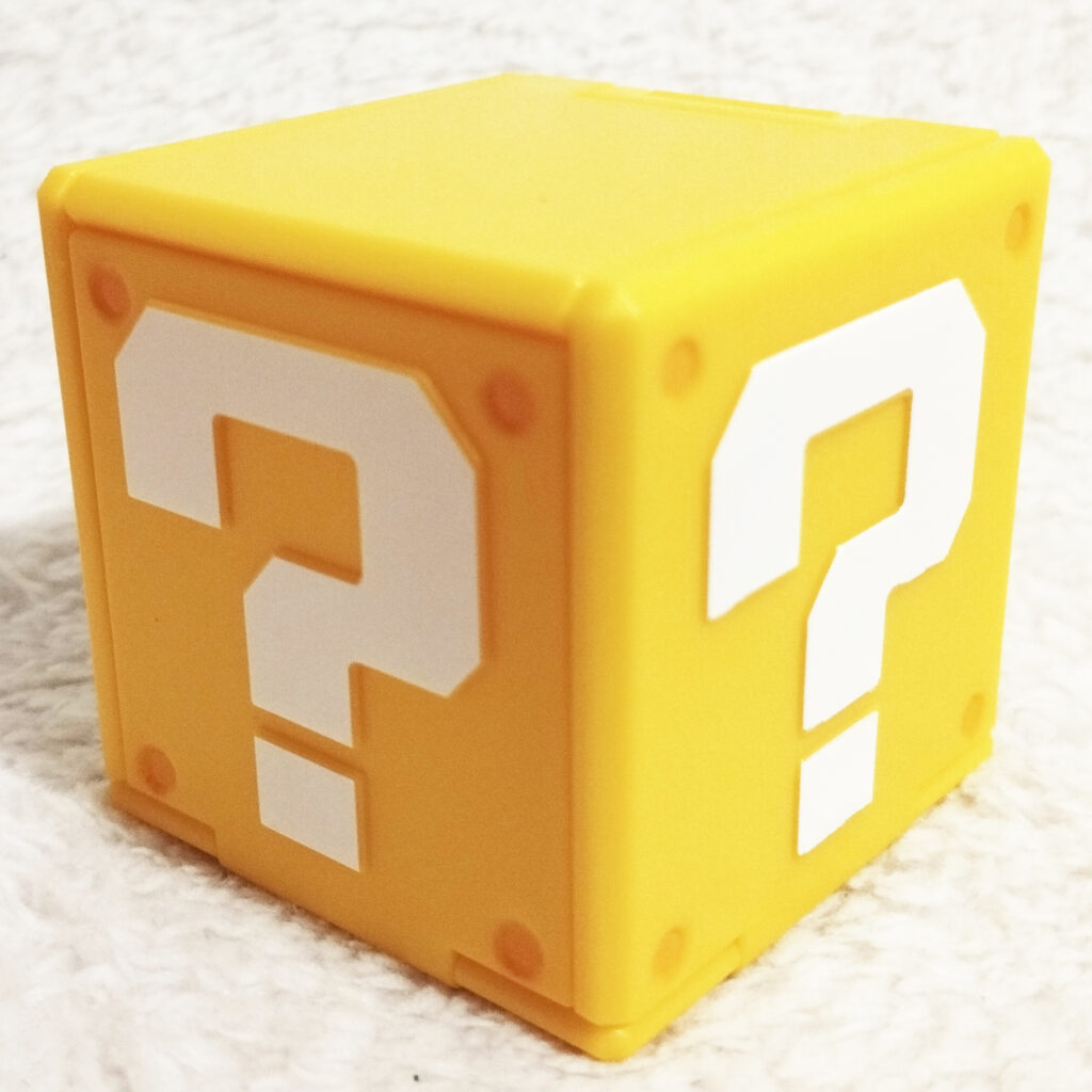 The Super Mario Bros Movie Mini Figures by Jakks Pacific - Question Block