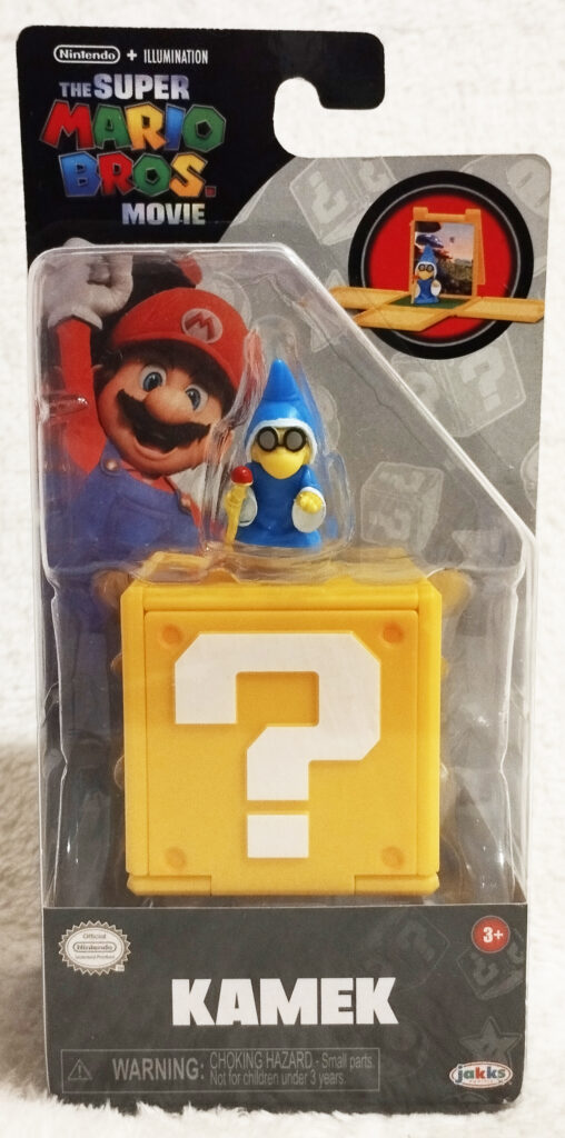 The Super Mario Bros Movie Mini Figures by Jakks Pacific - Wave 1 - Kamek boxed