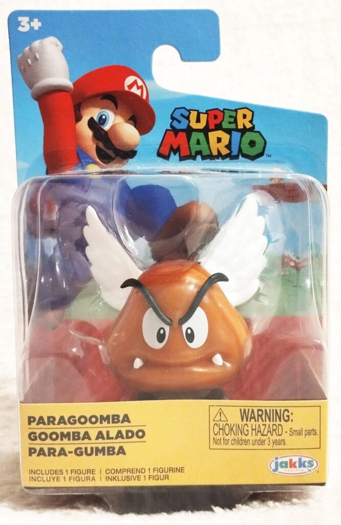 Super Mario 2.5" Figures by Jakks Pacific - Paragoomba (Wave 33) boxed