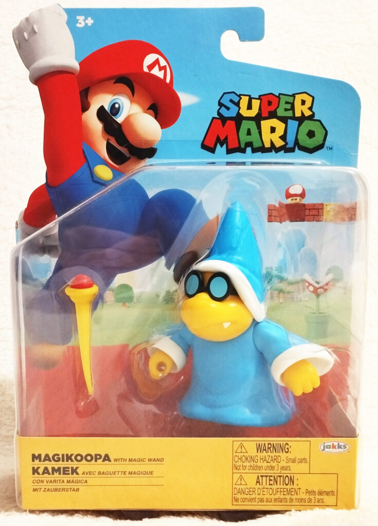 Super Mario 4" Figures by Jakks Pacific - Magikoopa Wave 25 boxed