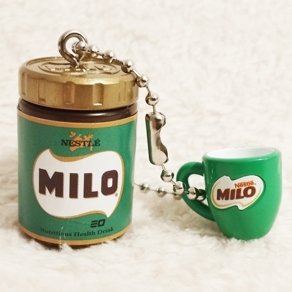 Nestlé Milo Mini Charm by Bandai - Milo (1973)