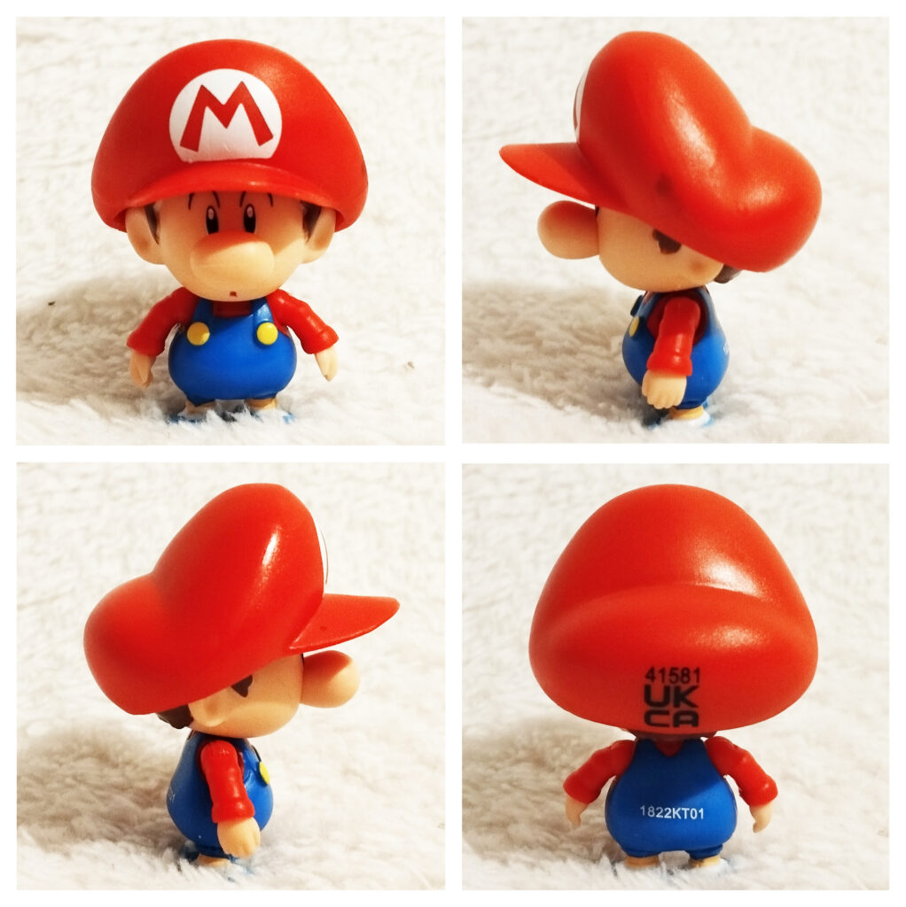 Super Mario 2.5" Figures by Jakks Pacific - Baby Mario (Wave 38)