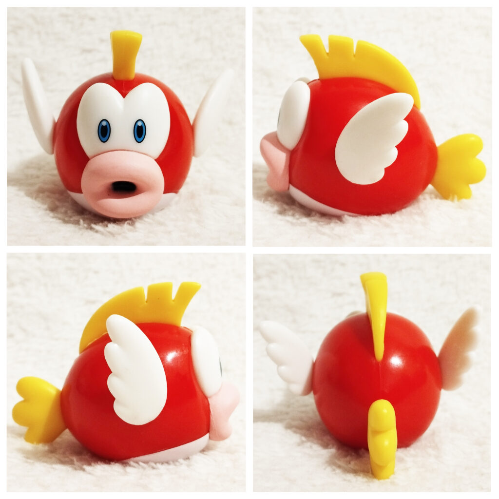 Super Mario 2.5" Figures by Jakks Pacific - Cheep Cheep (Wave 36)