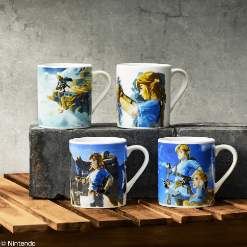 The Legend of Zelda: Tears of the Kingdom Ichiban Kuji by Nintendo - Prize D Mug Collection