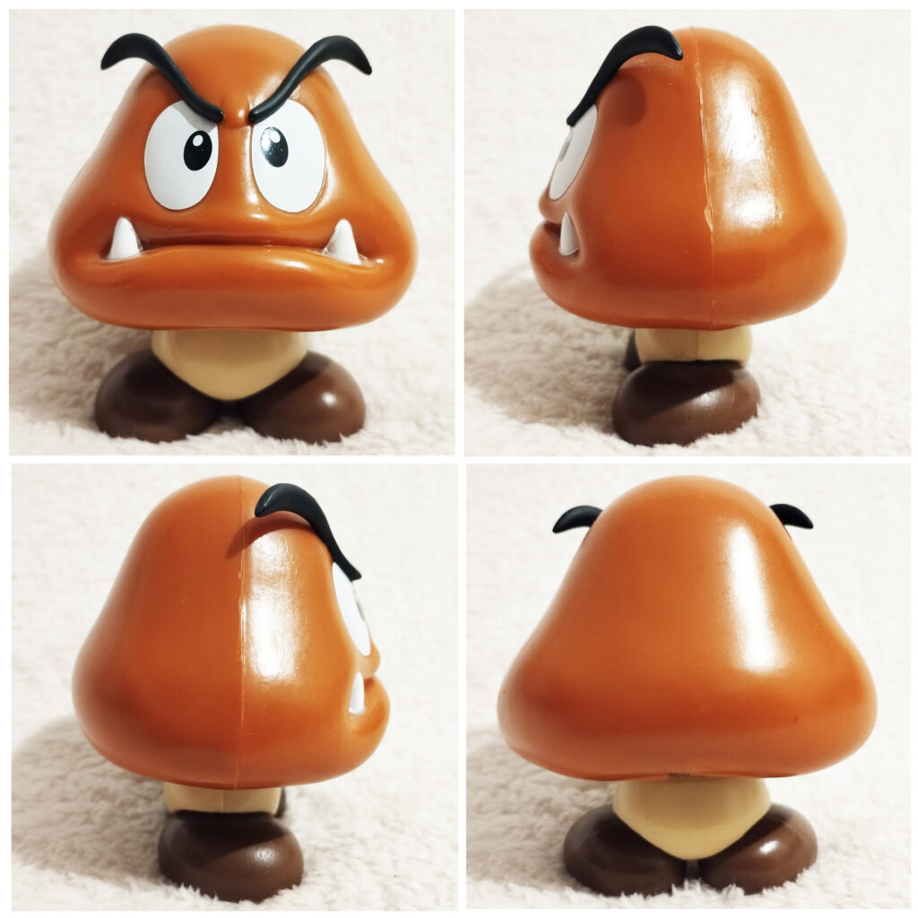 Super Mario 4" Figures by Jakks Pacific - Goomba Wave 3