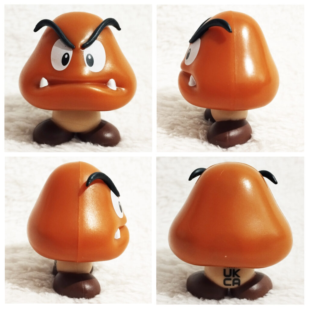 Super Mario 2.5" Figures by Jakks Pacific - Goomba (Wave 34)