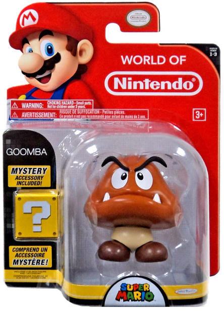 Super Mario 4" Figures by Jakks Pacific - Goomba Wave 3 boxed