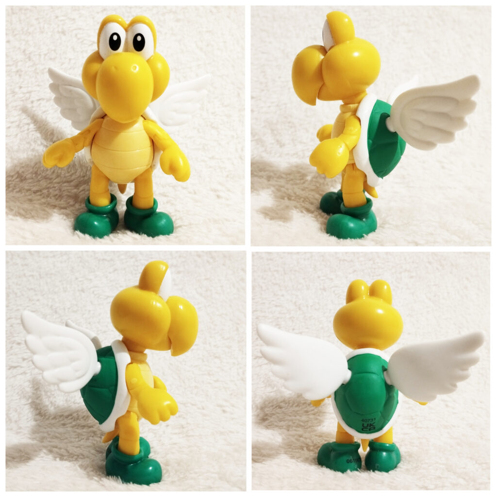 Super Mario 4" Figures by Jakks Pacific - Koopa Paratroopa Wave 24