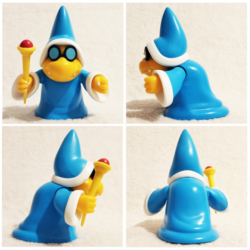 Super Mario 4" Figures by Jakks Pacific - Magikoopa Wave 25