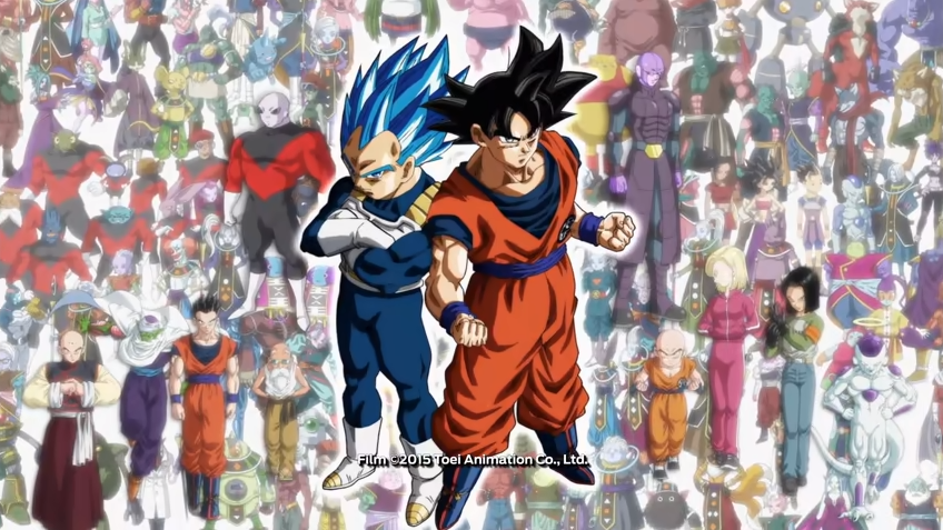 Screenshot of Dragonball Super Ending 11