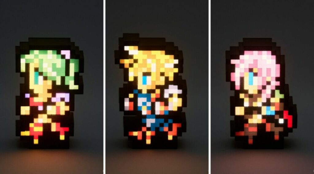 Final Fantasy Series Pixelight by Square Enix