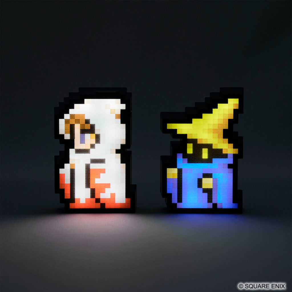 Final Fantasy Series Pixelight by Square Enix - Wave 2