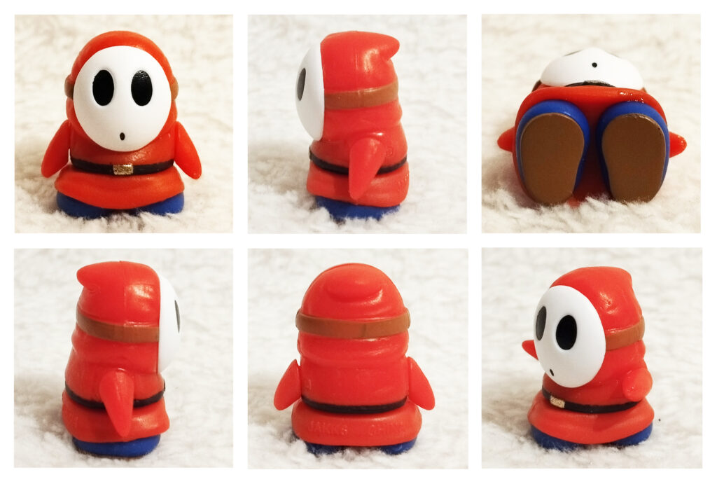 The Super Mario Bros Movie Mini Figures by Jakks Pacific - Wave 2 - Shy Guy