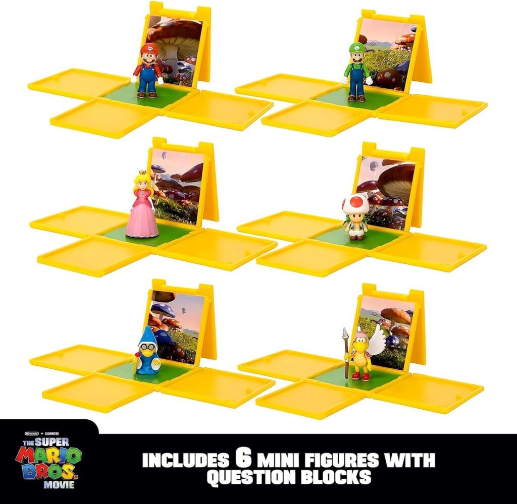 The Super Mario Bros Movie Mini Figures by Jakks Pacific - Wave 1