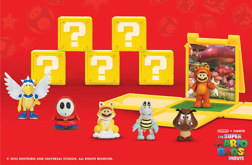 The Super Mario Bros Movie Mini Figures by Jakks Pacific - Wave 2