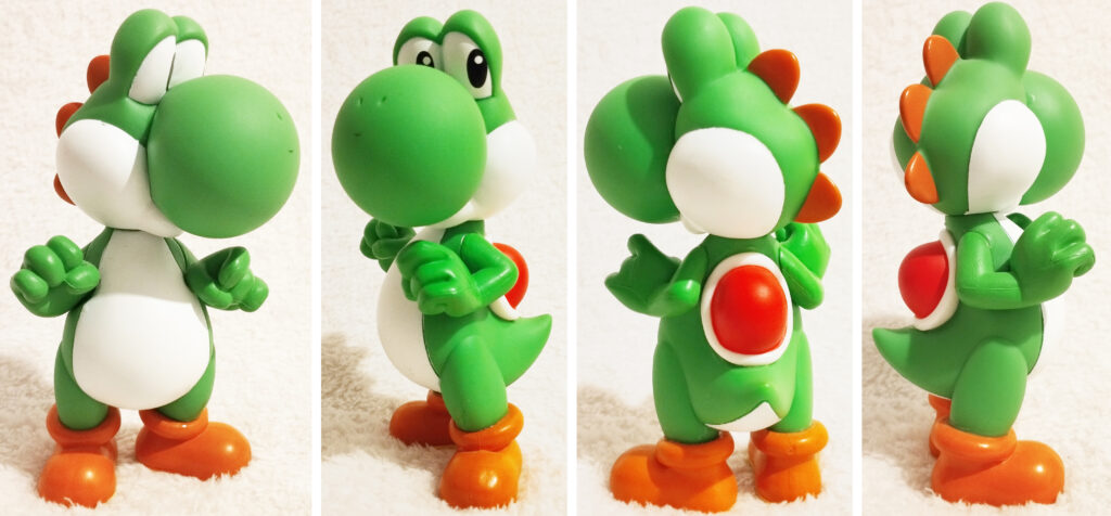 Super Mario Large Figure Collection by Goldie - Yoshi