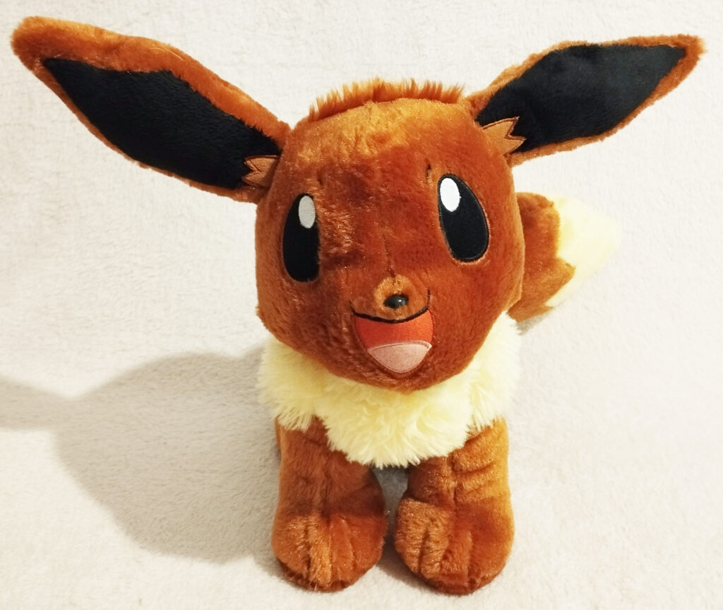 Pokémon Build-a-Bear plush by Build-a-Bear - Eevee (front)