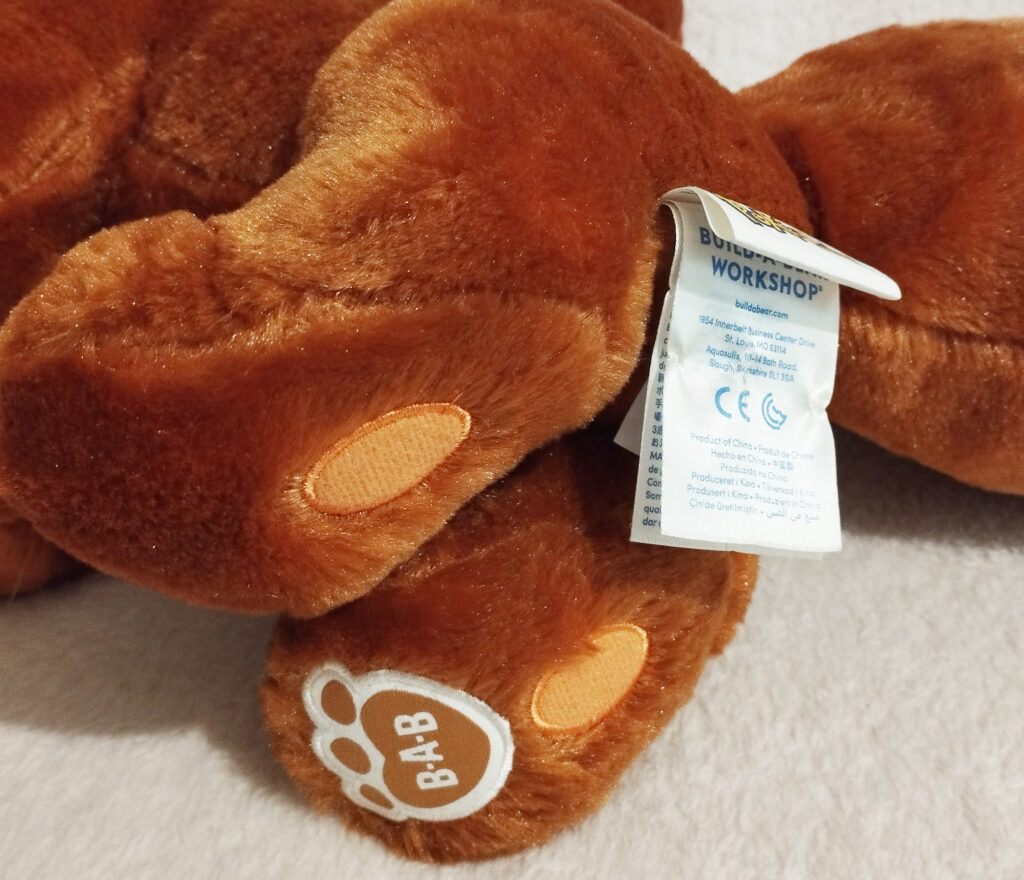 Pokémon Build-a-Bear plush by Build-a-Bear - Eevee (tags)