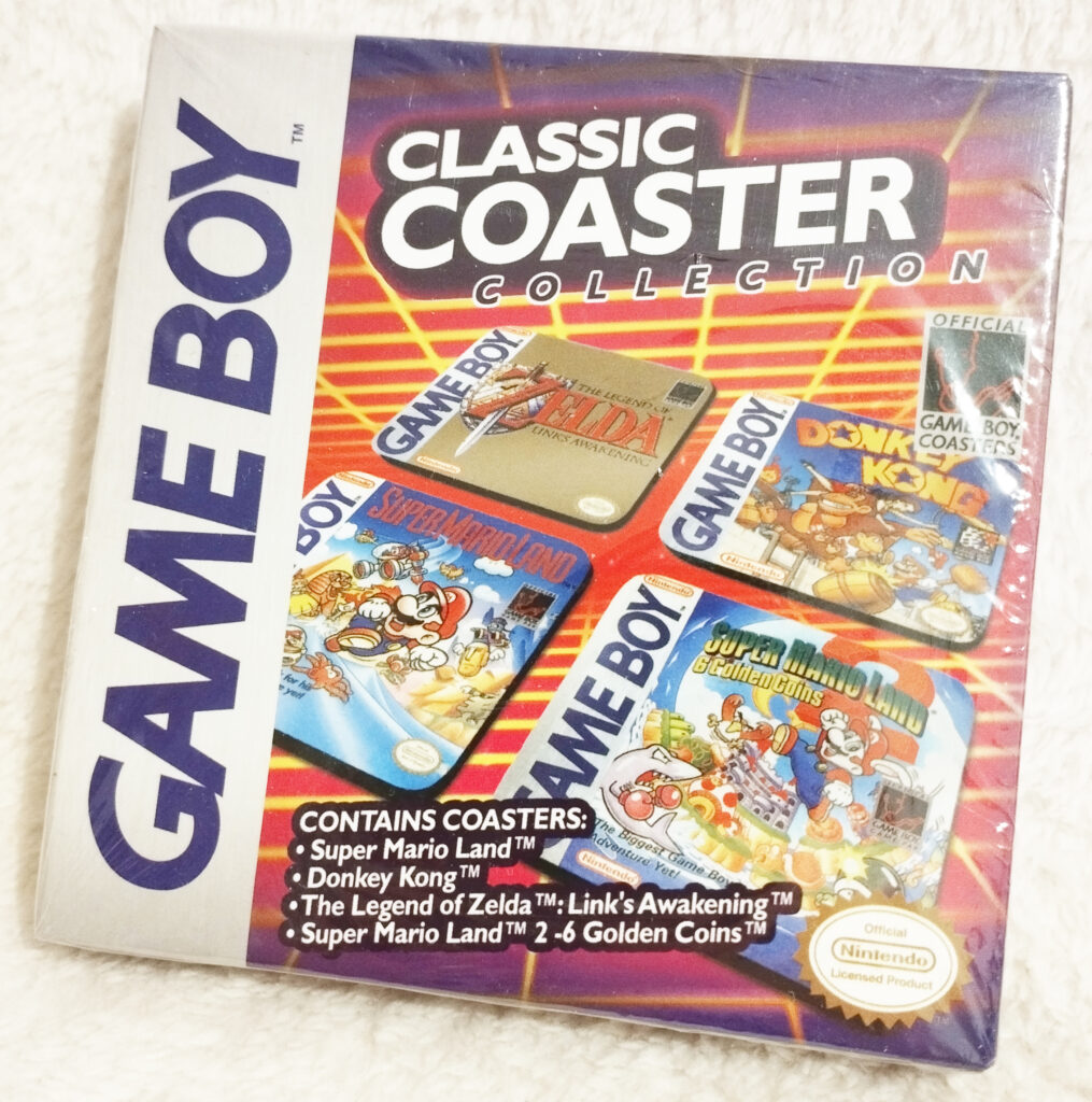 Gameboy Classic Coaster Collection by Pyramid