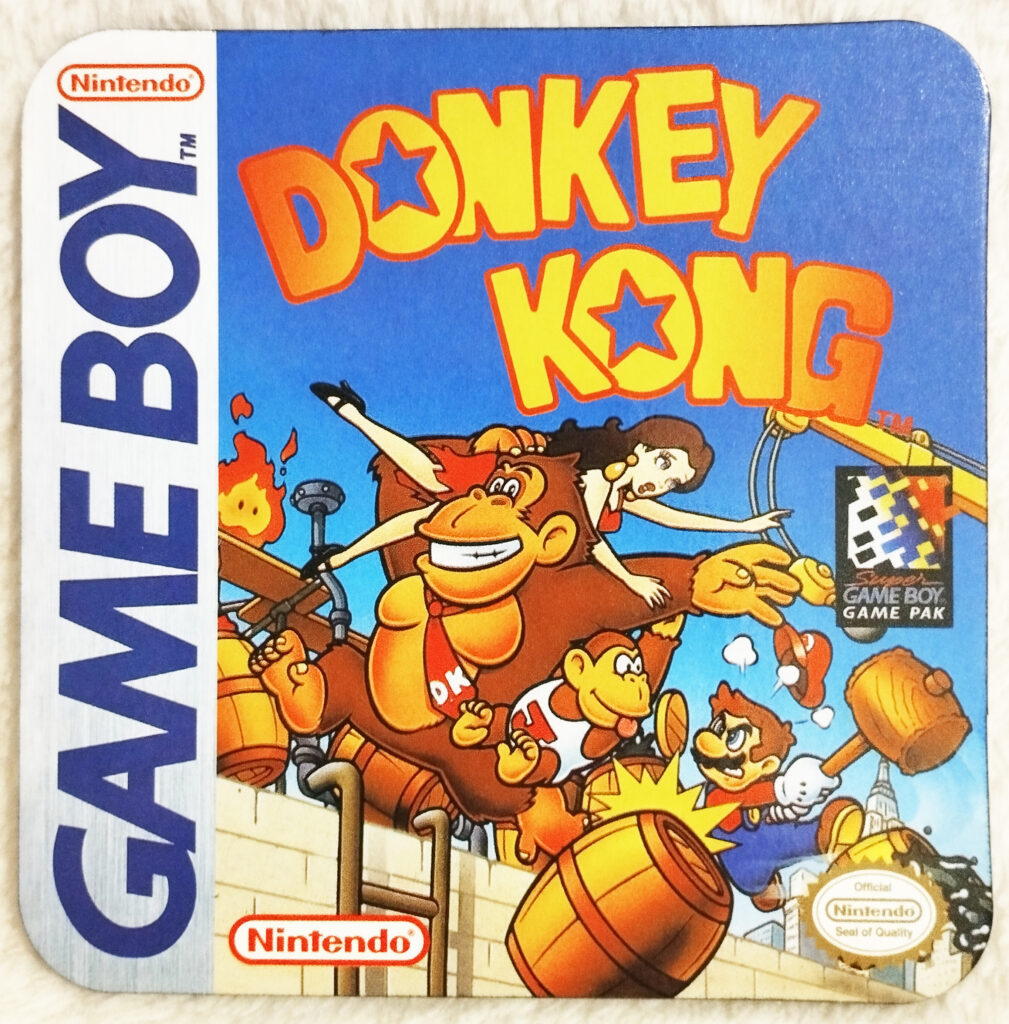 Gameboy Classic Coaster Collection by Pyramid - Donkey Kong