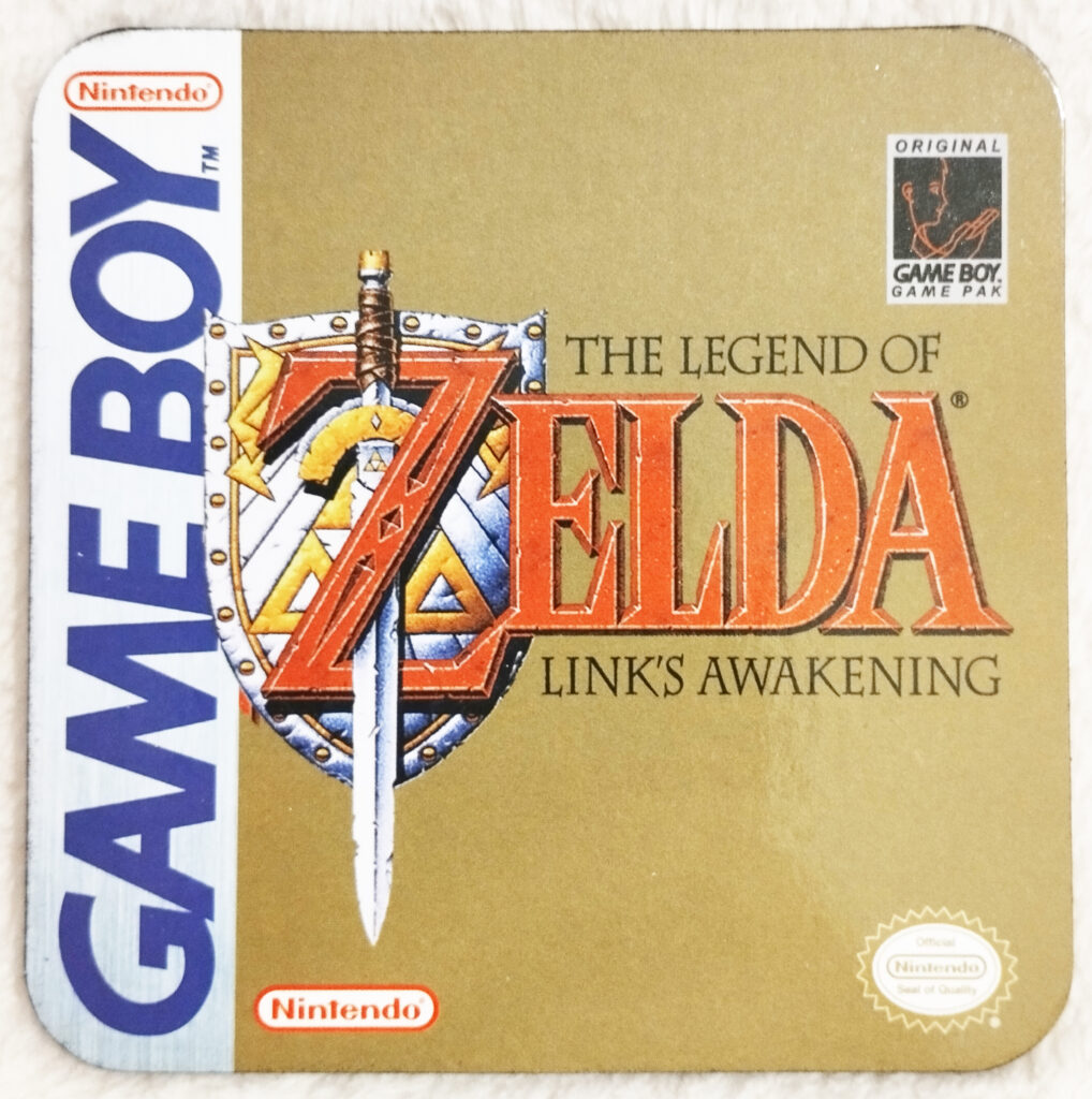 Gameboy Classic Coaster Collection by Pyramid - The Legend of Zelda: Link's Awakening