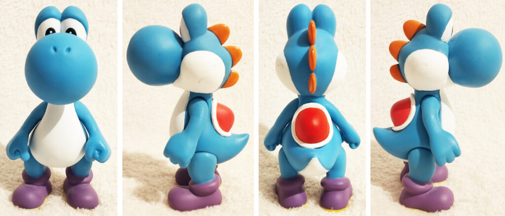 Super Mario Large Figure Collection by Banpresto - Light Blue Yoshi