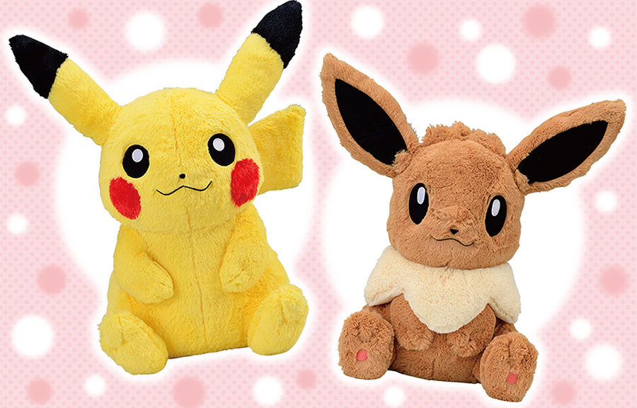 Pokémon Comfy Friends plush by Pokémon Center - Wave 1