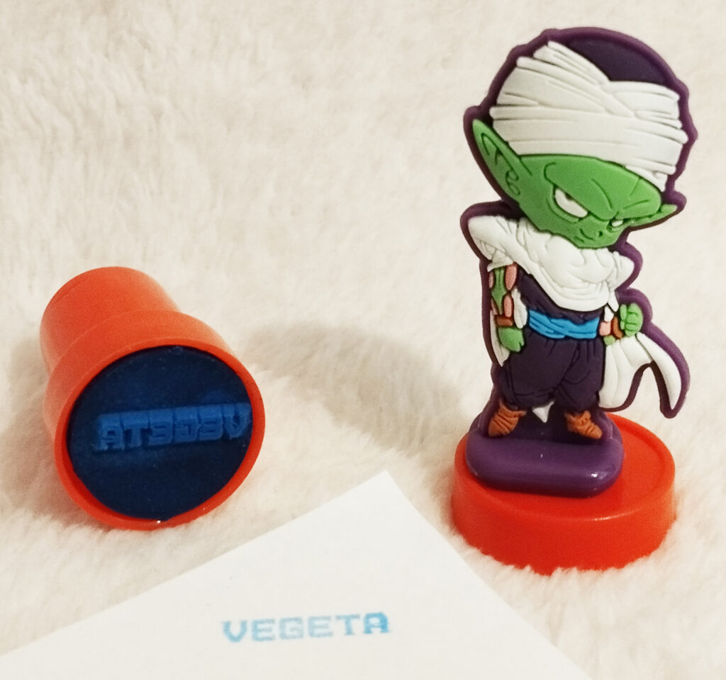 Dragonball Super Candy Tube with Stamp by Rose Marketing UK - Piccolo