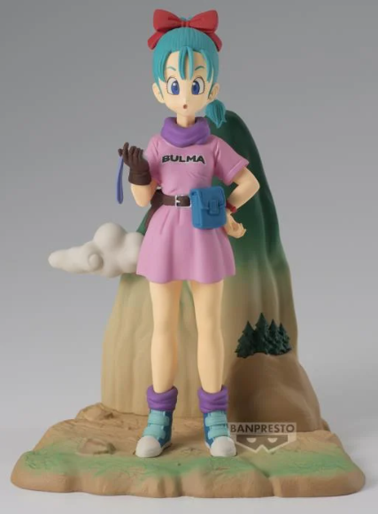 Dragonball Z History Box by Banpresto - Bulma