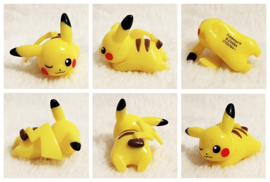 Pokémon Surprise Egg Bath Ball by Bandai; Pokémon Figure Collection ~Friends from the Paldea Region~ - Pikachu