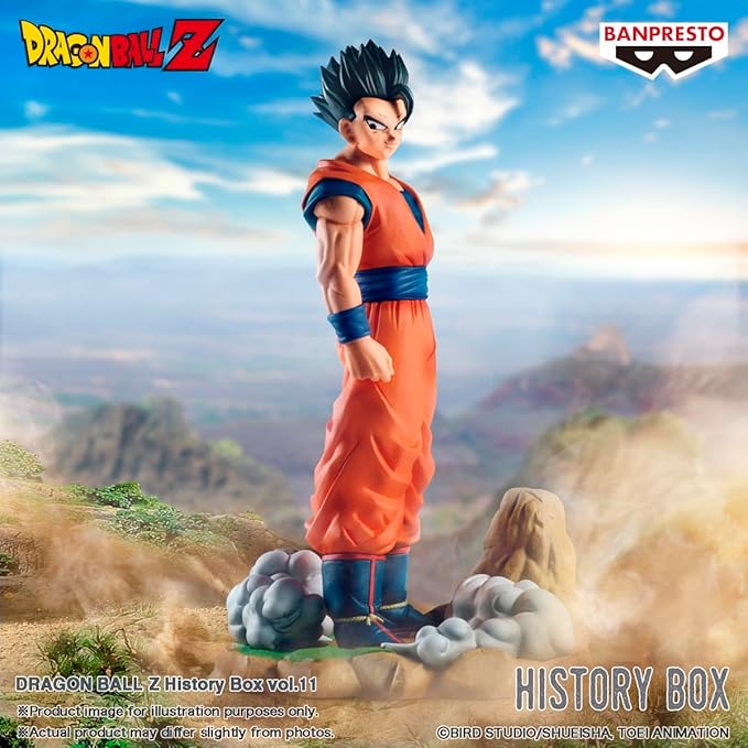 Dragonball Z History Box by Banpresto - Vol 11 Ultimate Gohan