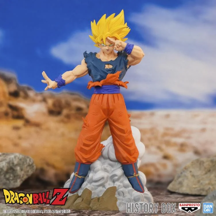 Dragonball Z History Box by Banpresto - Vol 9 Super Saiyan Son Goku